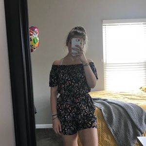 floral romper